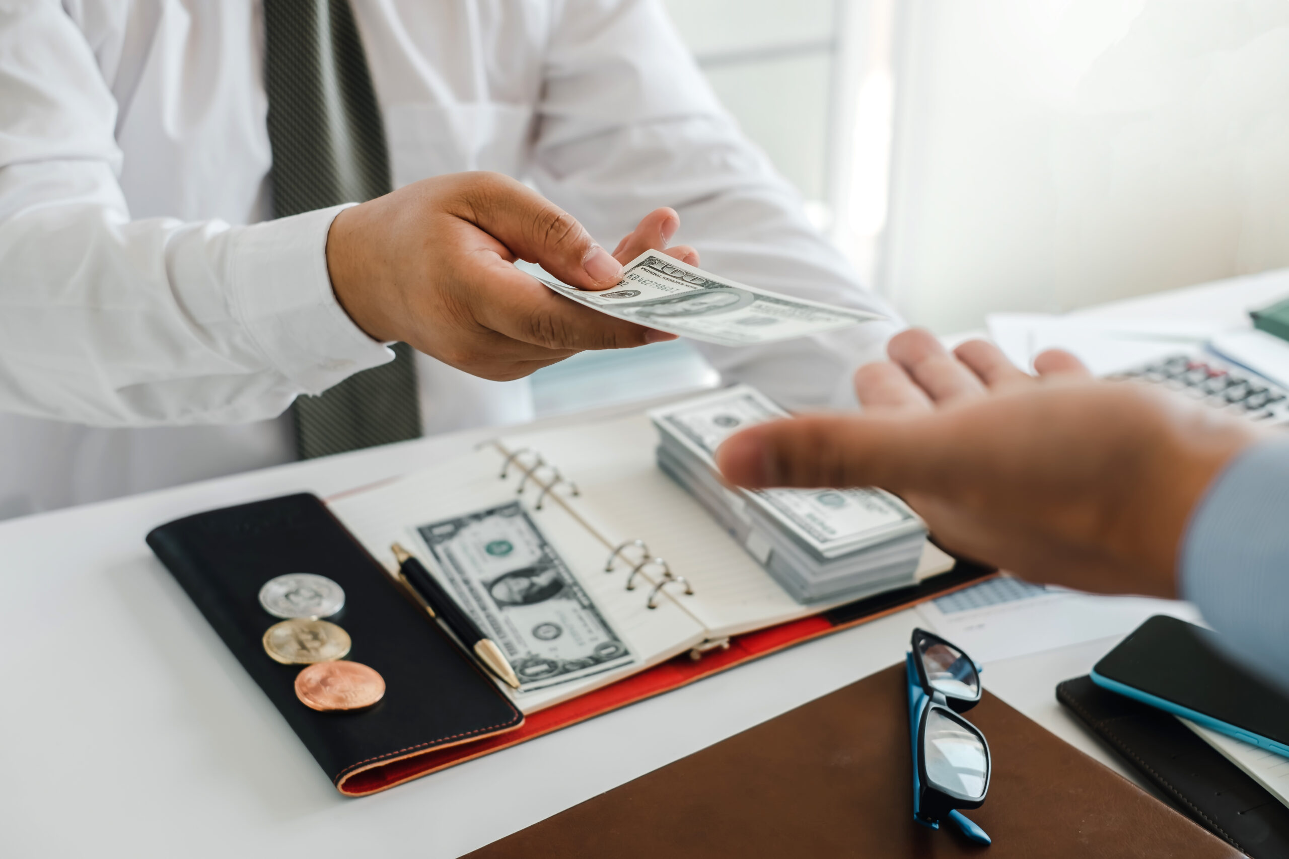 Use the Money Only for Business Needs