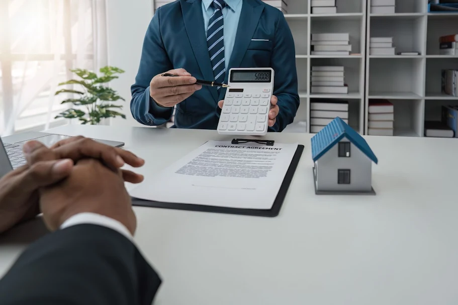 calculate the property loan