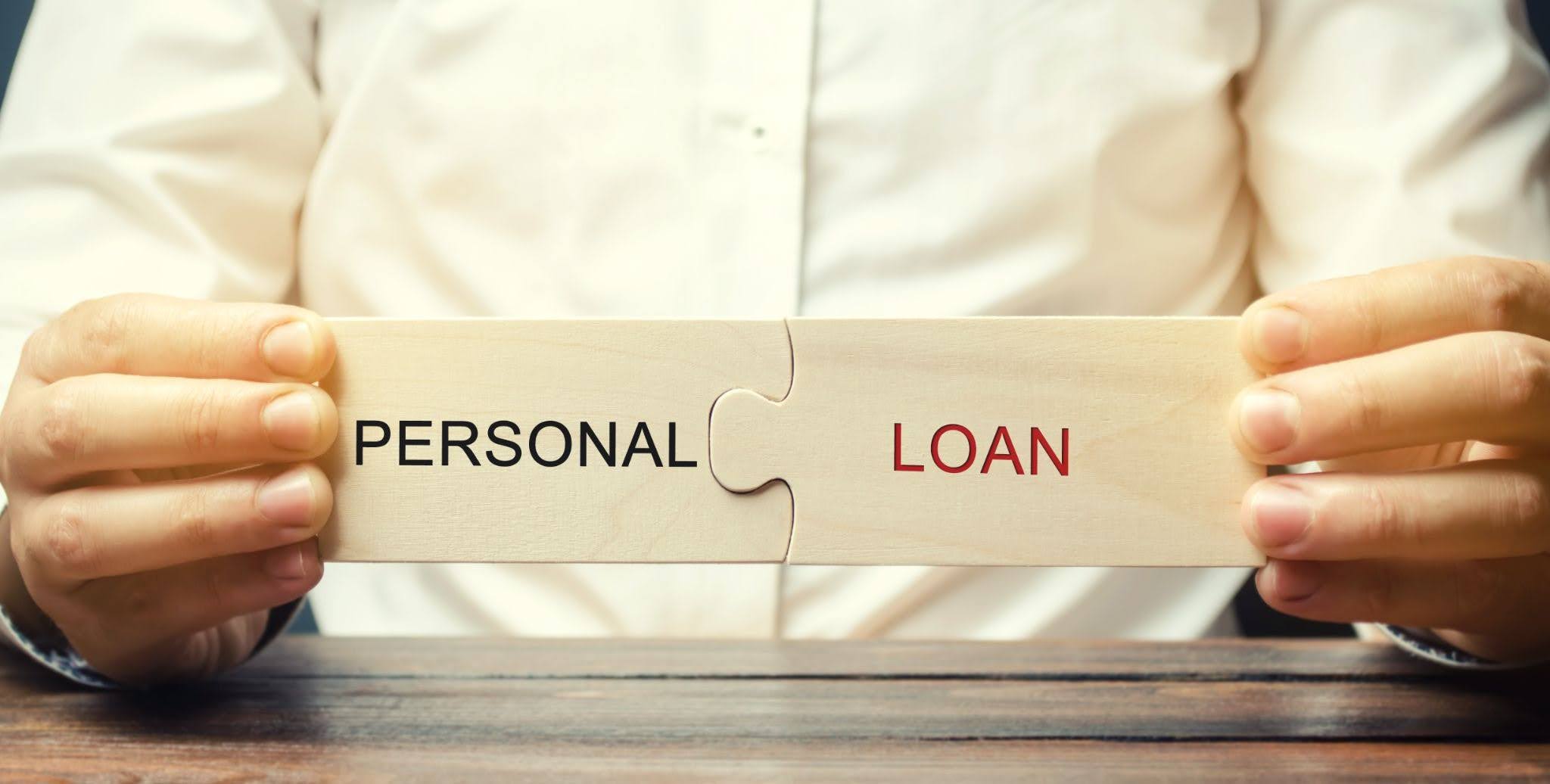 Planning finances for personal loan approval