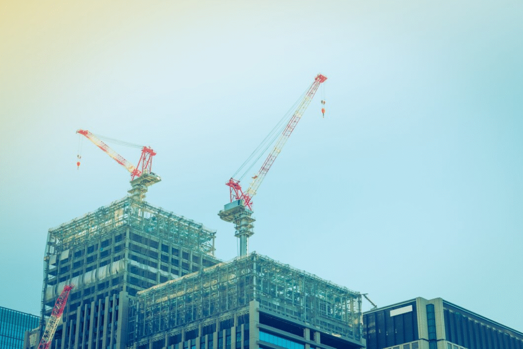 Cannabis Commercial Property Expansion Under Construction